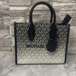 Michael Kors Mirella Small Tote Black Ombré